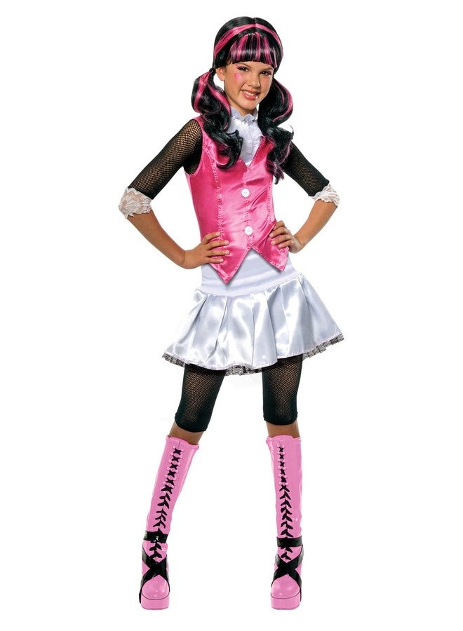 Monster High Draculaura Costume - One Color - Medium